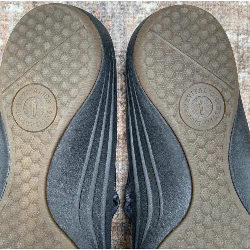 Comfort Recovery Orthotic Memory Foam Flip Flops Arch Support Revitalign US 11D